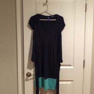 Seraphine maternity and nursing dress